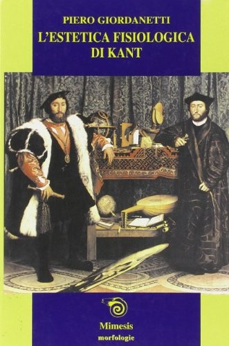 Cover for L' estetica fisiologica di Kant