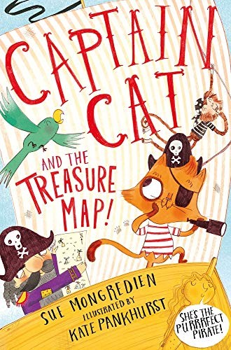 Cover for Captain Cat and the Treasure Map