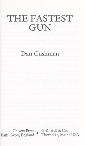 Cover for The fastest gun
