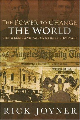 Cover for The Power to Change the World