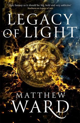 Cover for Legacy of Light
