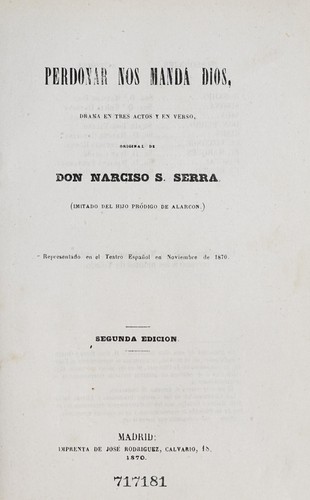 Cover for Perdonar nos manda Dios