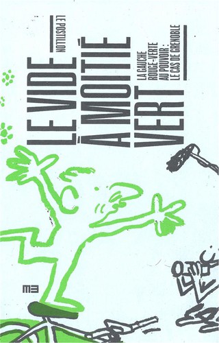 Cover for Le vide à moitié vert