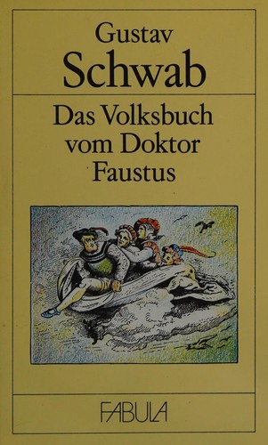 Cover for Das Volksbuch vom Doktor Faustus