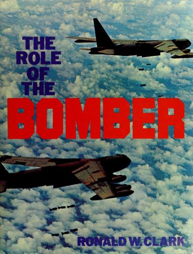 Cover for The role of the bomber
