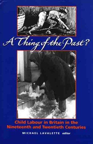 Cover for A thing of the past?