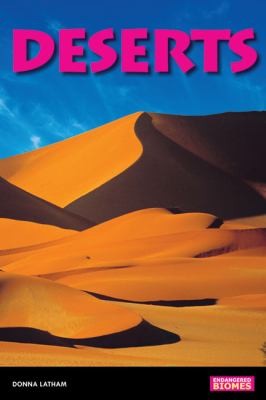 Cover for Deserts