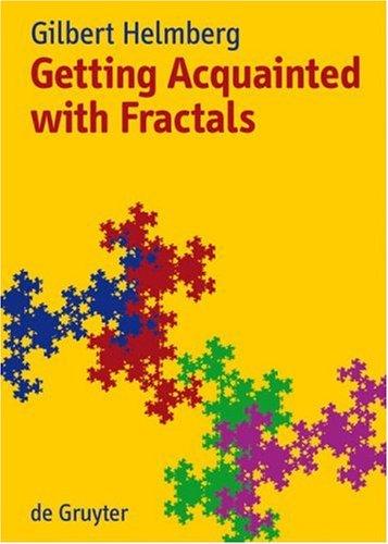 Cover for Getting Acquainted With Fractals