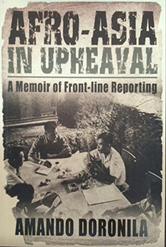 Cover for Afro-Asia in upheaval
