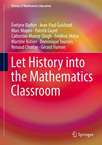 Cover for Let History into the Mathematics Classroom