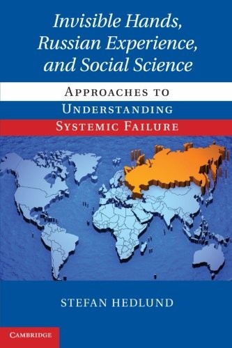 Cover for Invisible Hands, Russian Experience, and Social Science
