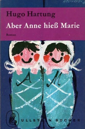 Cover for Aber Anne hieß Marie