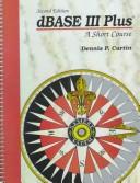Cover for dBASE III PLUS