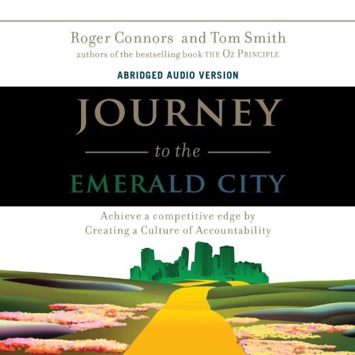 Cover for Journey to the Emerald City