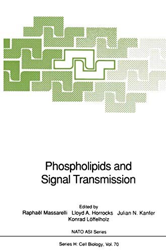 Cover for Phospholipids and Signal Transmission