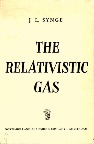 Cover for The relativistic gas.