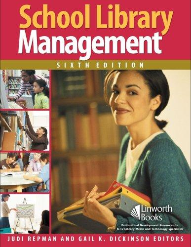 Cover for School Library Management