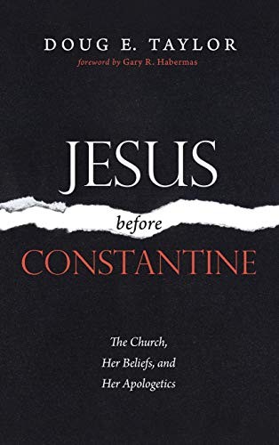 Cover for Jesus Before Constantine