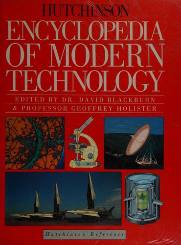 Cover for Hutchinson encyclopedia of modern technology