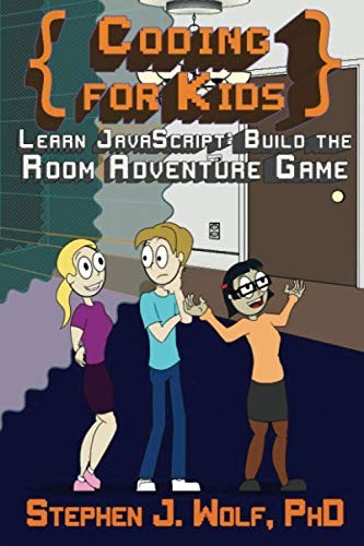 Cover for Coding for Kids : Learn JavaScript