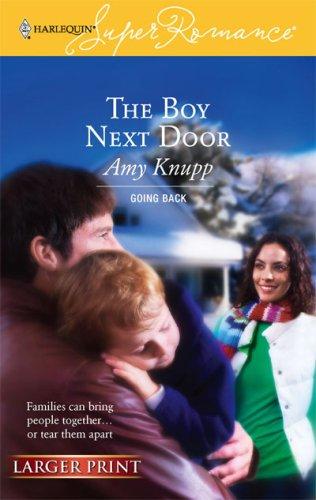 Cover for The Boy Next Door (Harlequin Superromance)