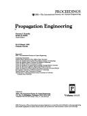 Cover for Propagation Engineering