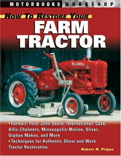 Cover for How to restore your farm tractor