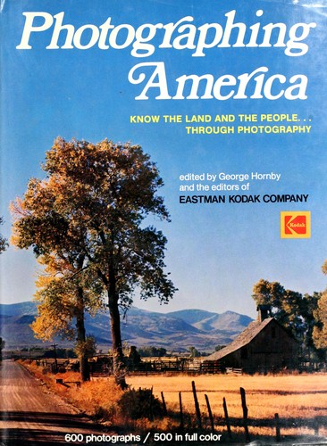 Cover for Photographing America