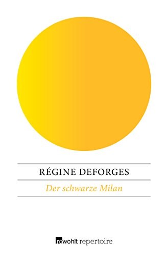 Cover for Der schwarze Milan