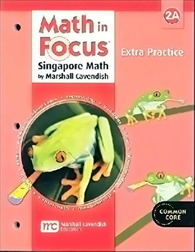 Cover for Math in Focus