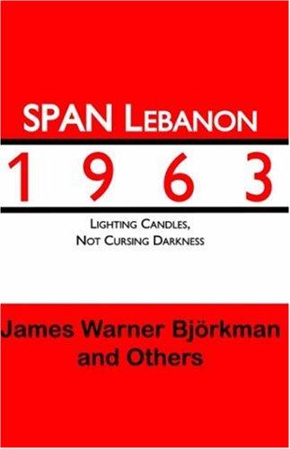 Cover for Span Lebanon 1963