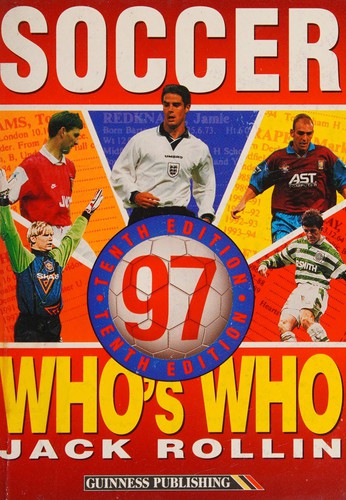 Cover for Guinness Soccer Who's Who