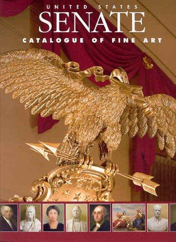Cover for United States Senate Catalogue of Fine Art (Senate Document)
