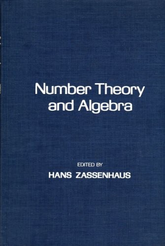 Cover for Number theory and algebra