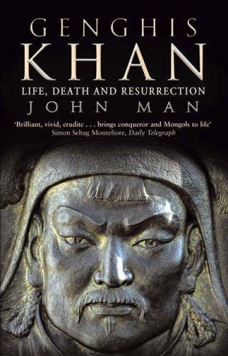 Cover for Genghis Khan