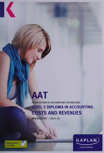 Cover for AAT Association of Accounting Technicians