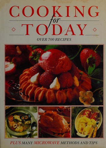 Cover for Cooking for today