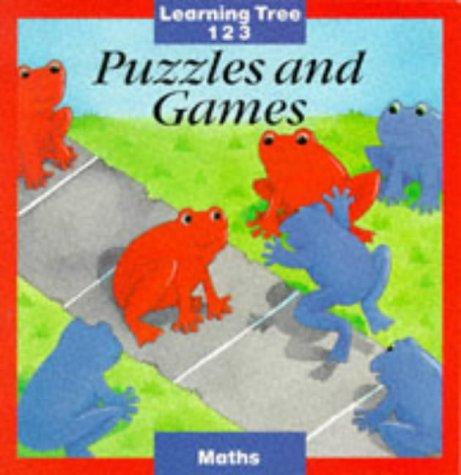 Cover for Puzzles and Games (Learning Tree 123 - Maths)