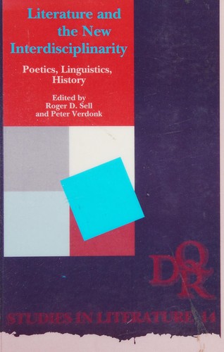 Cover for Literature and the new interdisciplinarity