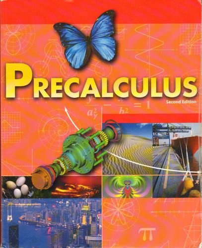 Cover for Precalculus