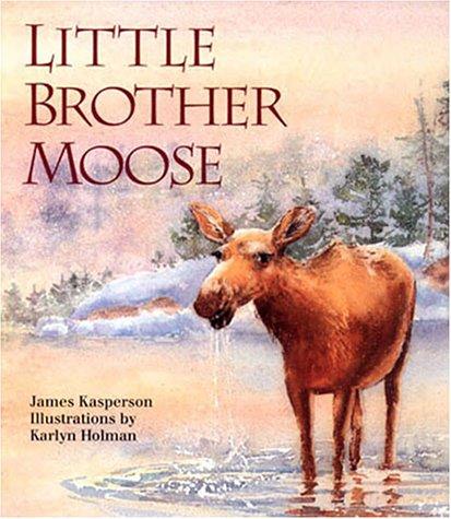 Cover for Little Brother Moose