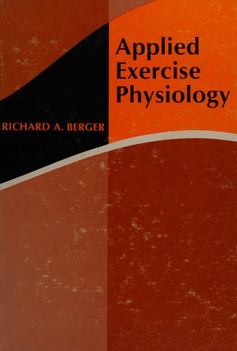 Cover for Applied exercise physiology