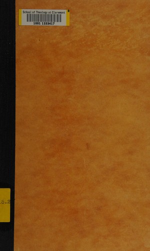 Cover for Komposition und Herkunft der Johanneischen Reden