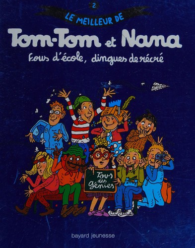 Cover for Fous d'école, dingues de récré