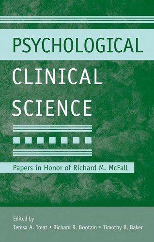 Cover for Psychological Clinical Science