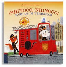 Cover for ¡Niiinooo, niiinooo! Sonidos de vehículos