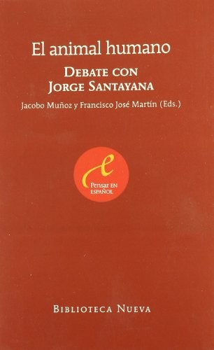 Cover for El animal humano