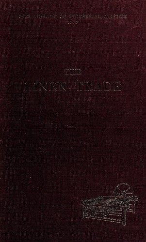 Cover for The linen trade
