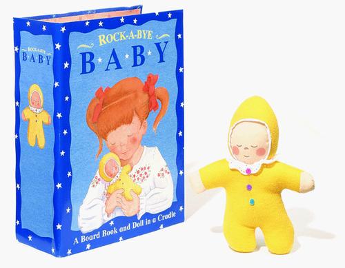 Cover for Rock-a-bye Baby (Novelty/Fiction)