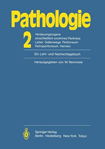 Cover for Pathologie : Ein Lehr- und Nachschlagebuch